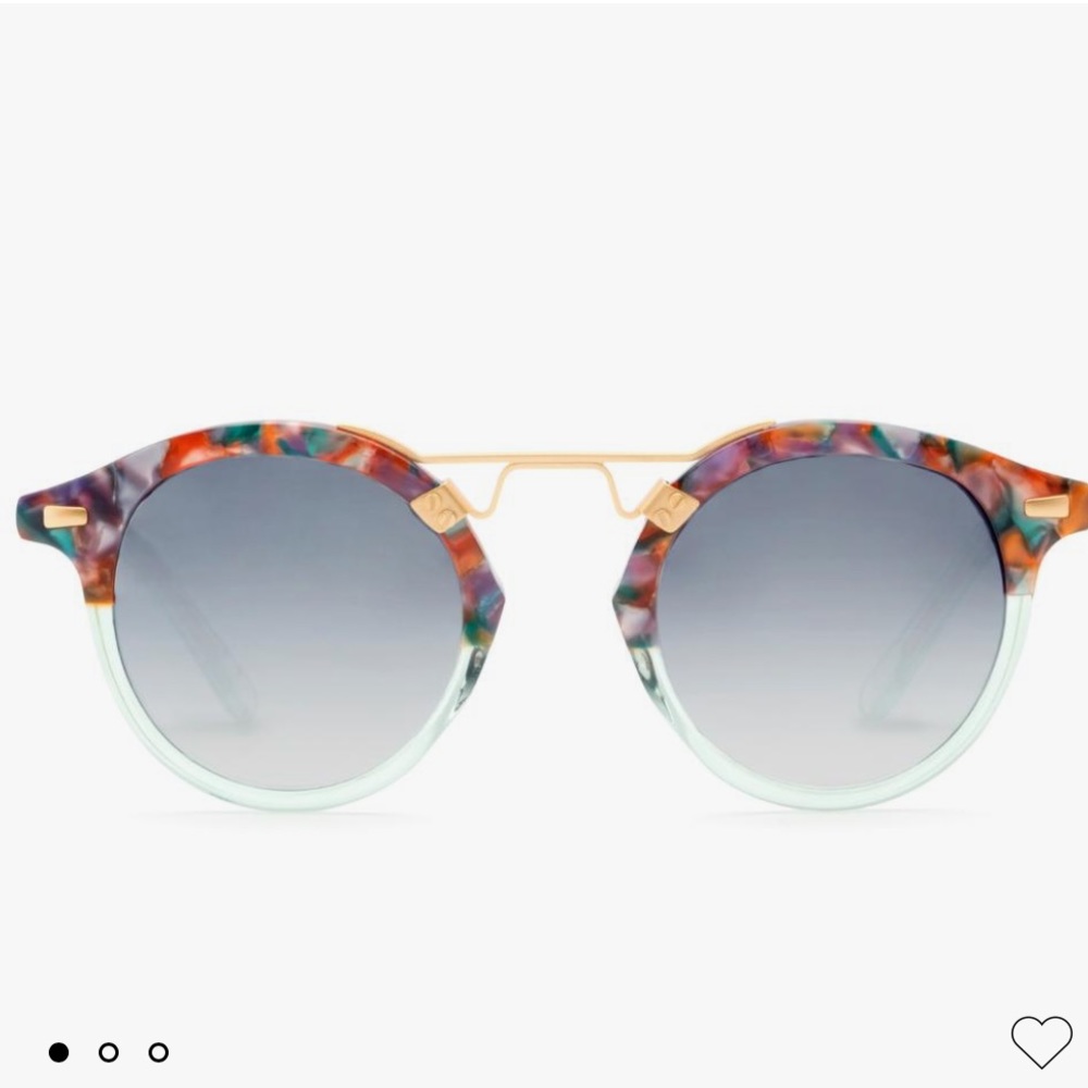 Krewe St. Louis Mirrored Sunglasses